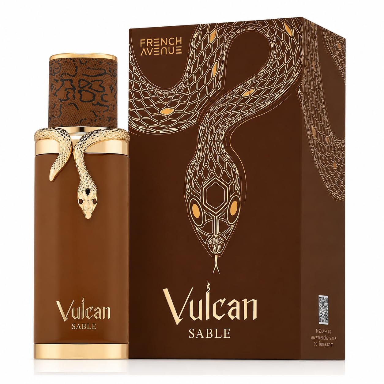 FRENCH AVENUE Vulcan SABLE 香水100ml Amazon.com : French Avenue Vulcan Sable EDP 100ml : Beauty